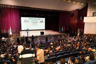 В ТУРКЕСТАНЕ ПРОХОДИТ МЕЖДУНАРОДНЫЙ КУЛЬТУРНО-НАУЧНЫЙ СИМПОЗИУМ «РЕМЕСЛЕННИКИ ПО СТОПАМ ХОДЖА АХМЕДА ЯСАВИ»