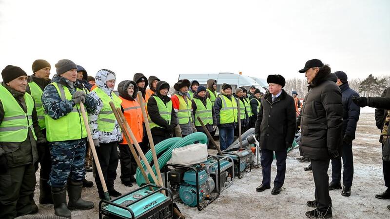 Аким СКО провел кустовое совещание с акимами близлежащих районов