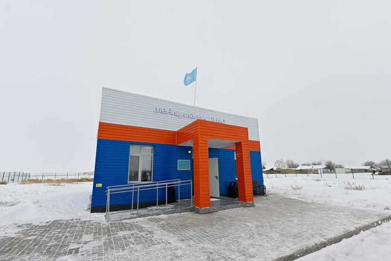 Аким области ознакомился с работой медицинского пункта в селе Малтүгел