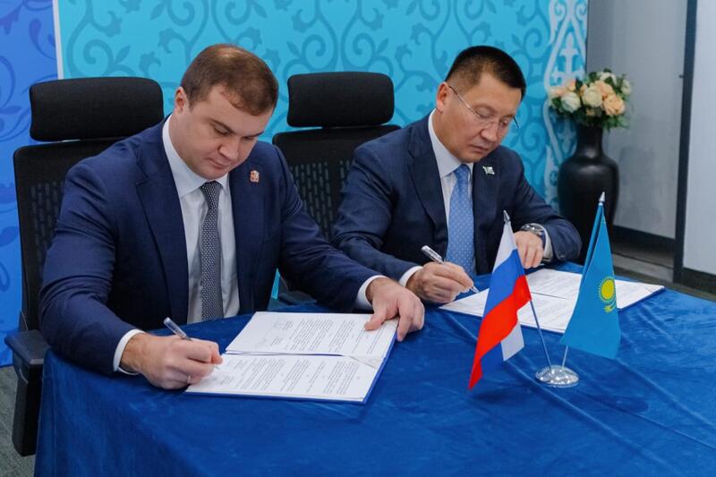Павлодарская и Омская области укрепляют сотрудничество: подписан меморандум на Форуме Казахстана и России