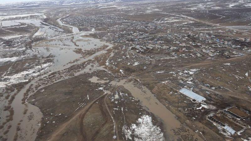 «Это естественное явление, происходящее во всём мире» – эксперт прокомментировал паводки в Казахстане