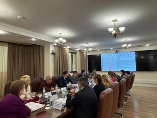 АКТУАЛЬНЫЕ ВОПРОСЫ ЗДРАВООХРАНЕНИЯ ОБСУДИЛИ НА ЗАСЕДАНИИ ОБЩЕСТВЕННОГО СОВЕТА МИНЗДРАВА