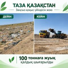 Ещё одна несанкционированная свалка ликвидирована