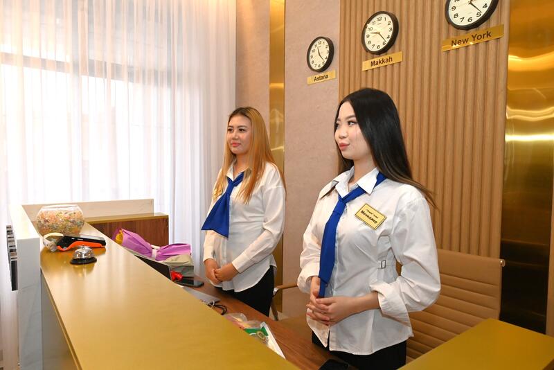 В поселке Айтеке би открылась новая гостиница