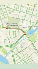 В Астане частично закроют улицу А. Кравцова в связи с ремонтными работами