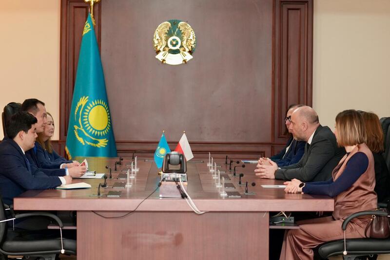 Казахстан и Польша: Санжар Жаркешов обсудил с главой PAIH инвестиции в энергетику и углехимию