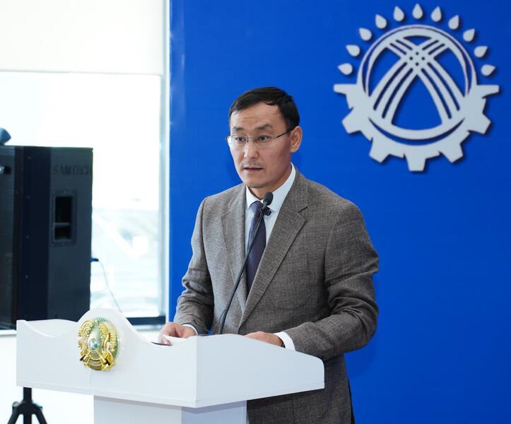 МЕЖДУ АКИМАТОМ ТУРКЕСТАНСКОЙ ОБЛАСТИ И АО «САМРУК-ҚАЗЫНА» ЗАКЛЮЧЕН МЕМОРАНДУМ О СОТРУДНИЧЕСТВЕ