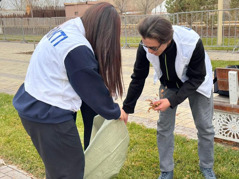 В ТУРКЕСТАНЕ В РАМКАХ ИНИЦИАТИВЫ