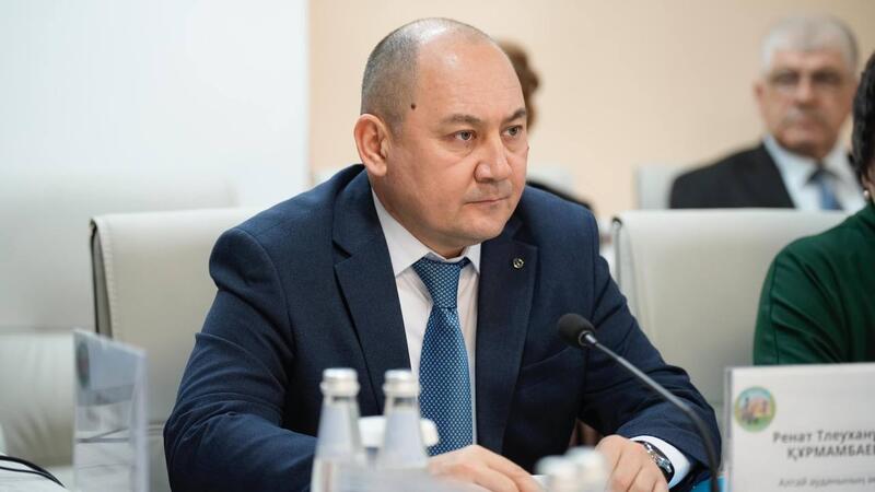 В районе Алтай прошла встреча населения с советником Президента РК