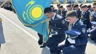 53-й выпуск Академии МВД получил дипломы в Караганде