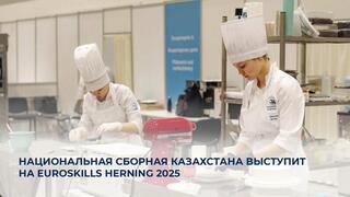 Национальная сборная Казахстана выступит на EuroSkills Herning 2025