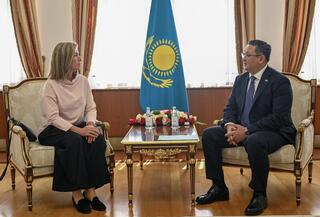 В МИД Казахстана обсуждены вопросы академического образования в Европе