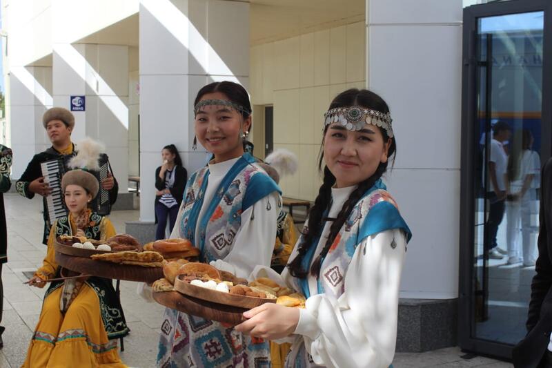 МЕЖДУНАРОДНЫЙ ТУРИСТИЧЕСКИЙ ПОЕЗД «ШЕЛКОВЫЙ ПУТЬ» СДЕЛАЛ ОСТАНОВКУ В ШЫМКЕНТЕ