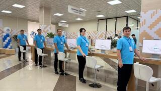 В Туркестане запустили ЦОН по принципу Apple Store