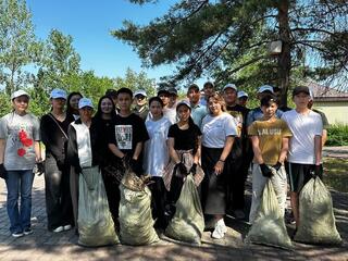 Таза Казахстан: в Павлодарской области проведено экологическое мероприятие «Таза мекен-2025»