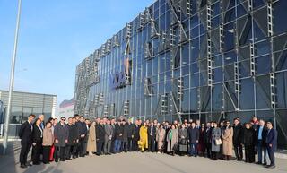 Руководители вузов посетили производственный комплекс YDA Industrial Park в преддверии Форума стратегических партнеров