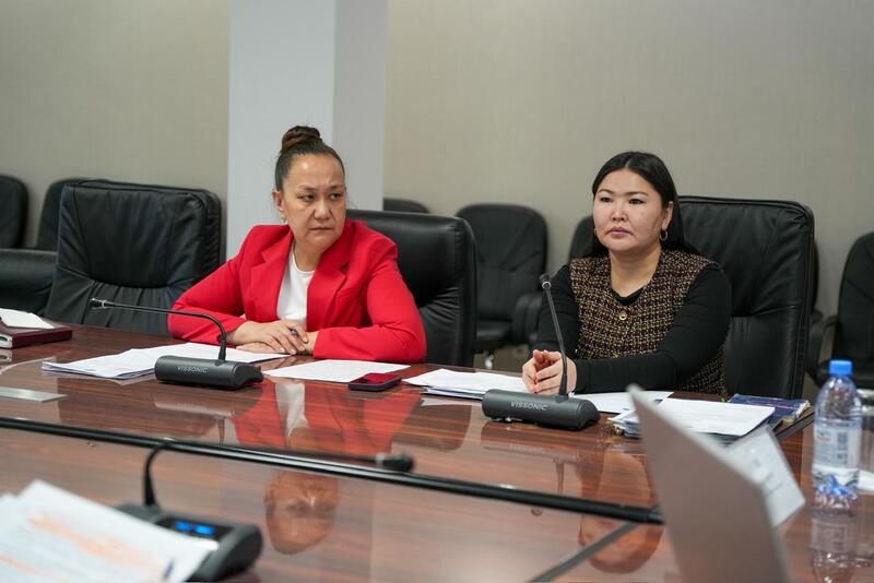 Вице-министр юстиции Даниель Ваисов провёл приём граждан в Республиканской общественной приёмной партии «AMANAT»