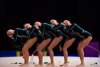 Столичные гимнастки завоевали бронзу на чемпионате мира