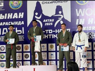 Военнослужащие Вооруженных сил завоевали «золото» и «серебро» на молодежном чемпионате мира по рукопашному бою