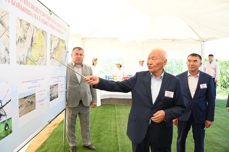 Заместитель Премьер-министра ознакомился с состоянием агросектора в Казалинском районе