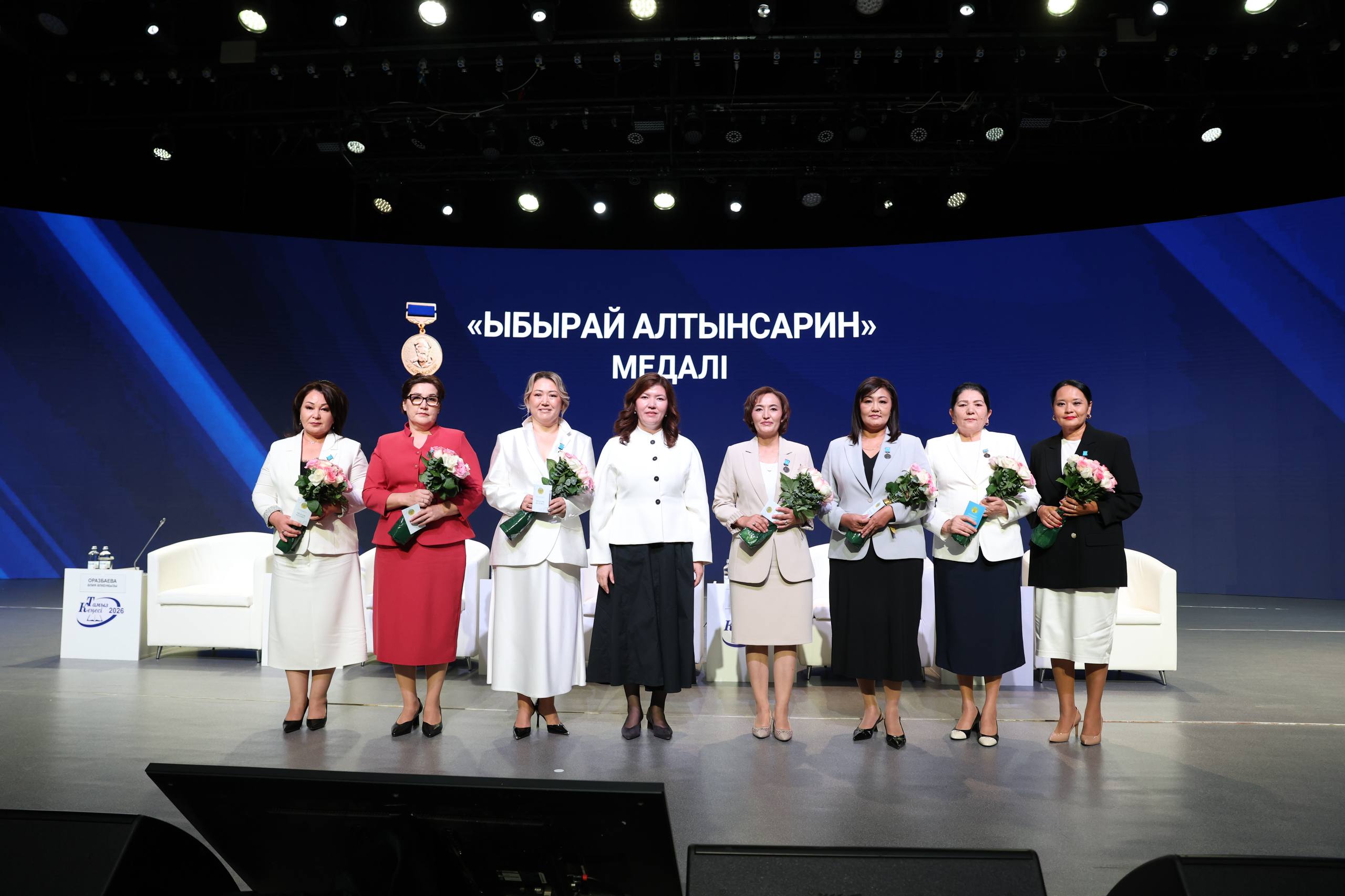 Жұлдыз Сүлейменова приняла участие в Августовской конференции города Астаны