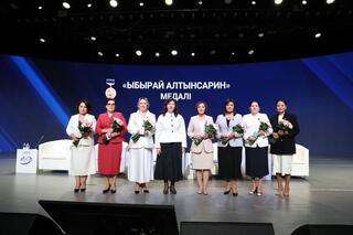 Жұлдыз Сүлейменова приняла участие в Августовской конференции города Астаны