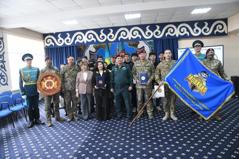 Столичная школа договорилась о сотрудничестве с войсковой частью Минобороны