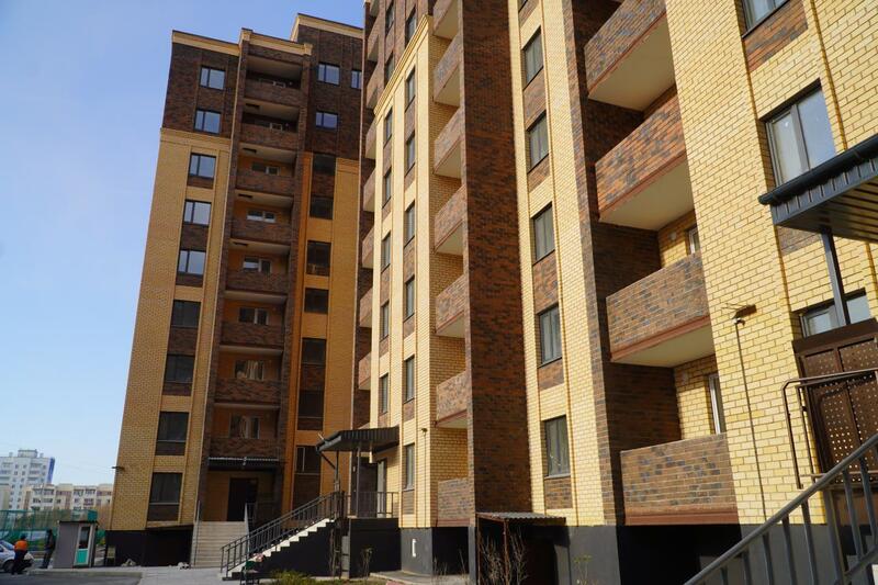 Долгожданные ключи от квартир получили жители Кокшетау