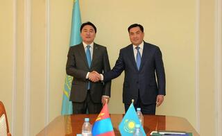 Казахстан и Монголия обсудили развитие сотрудничества в энергетике