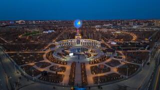 В Кызылорде сдан в эксплуатацию реконструированный Президентский парк