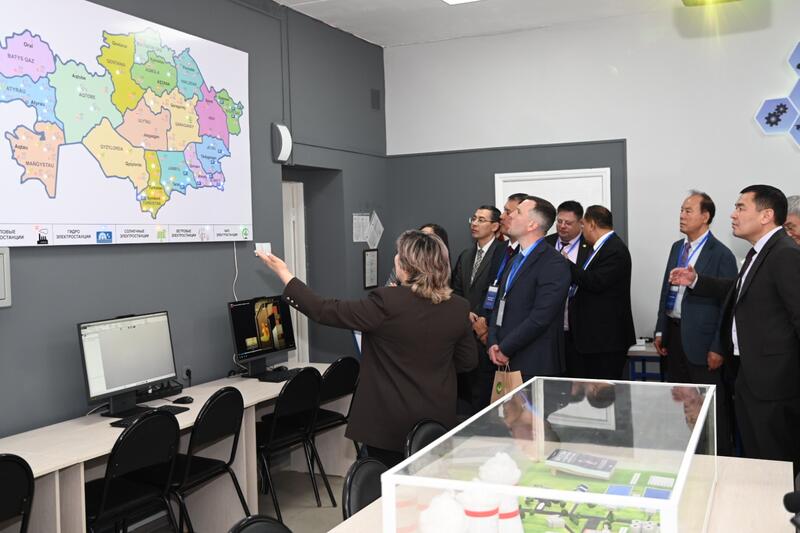 В Карагандинском индустриальном университете обсудили развитие инженерной науки и образования