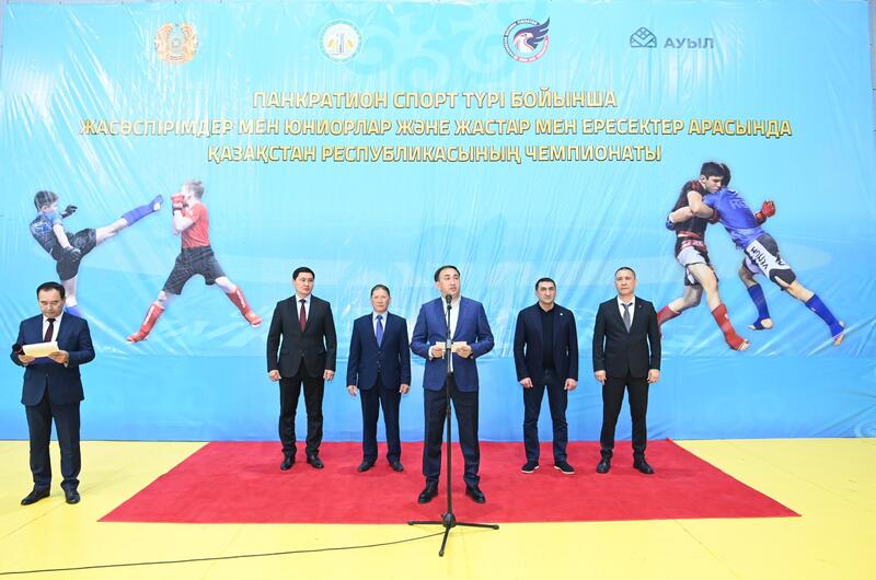В Кызылорде состоялась церемония открытия Чемпионата Казахстана по панкратиону