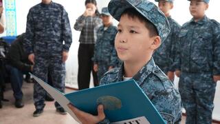 «Закон и порядок»: в одной из школ Бухар-Жырауского района открылся специализированный класс «Жас сақшы»