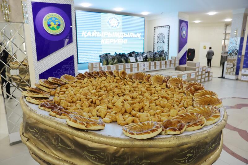 В Таразе отметили День благодарности