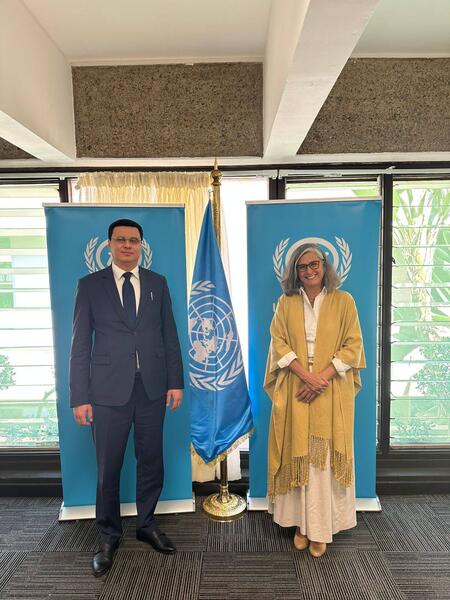 Вопросы охраны окружающей среды и изменения климата обсуждены с Исполнительным директором ООН-Хабитат