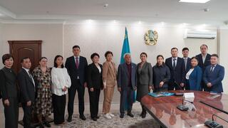 Министерство юстиции Республики Казахстан отметило День языков народа Казахстана