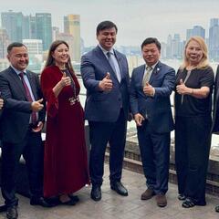 ТУРКЕСТАНЦЫ ОТКРЫЛИ ТУРИСТИЧЕСКИЙ ОФИС В ШАНХАЕ