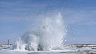 На реках Карагандинской области начались взрывные работы