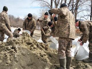 Противопаводковые работы проведены перед пиком паводка в Восточно-Казахстанской области