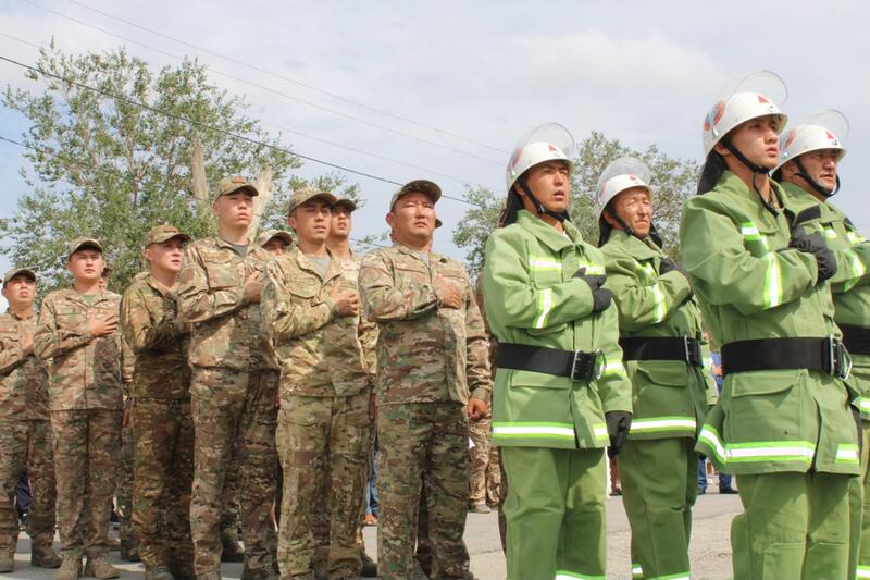 В Казахстане открылось 217-ое добровольное противопожарное формирование «Ауыл құтқарушылары»