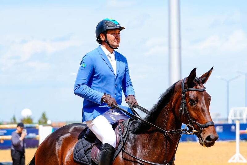 В Астане проходит Кубок Казахстана по конкуру