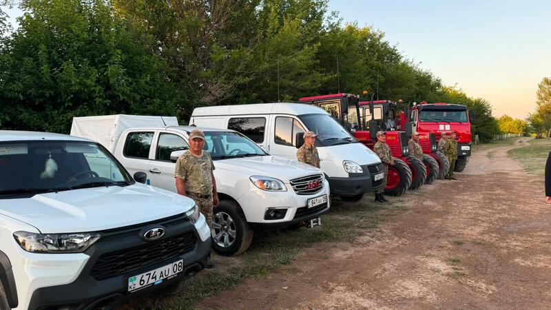 Рабочая поездка Министра в Жамбылскую область