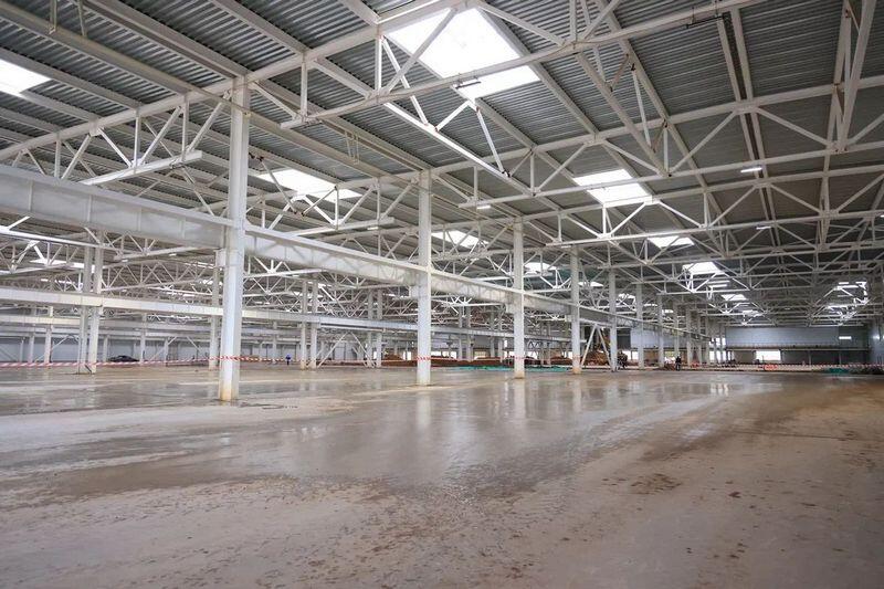 В Сарани строят малую промышленную зону