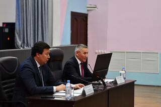Амангалий Бердалин провёл встречу с населением и сельхозпроизводителями Актюбинской области