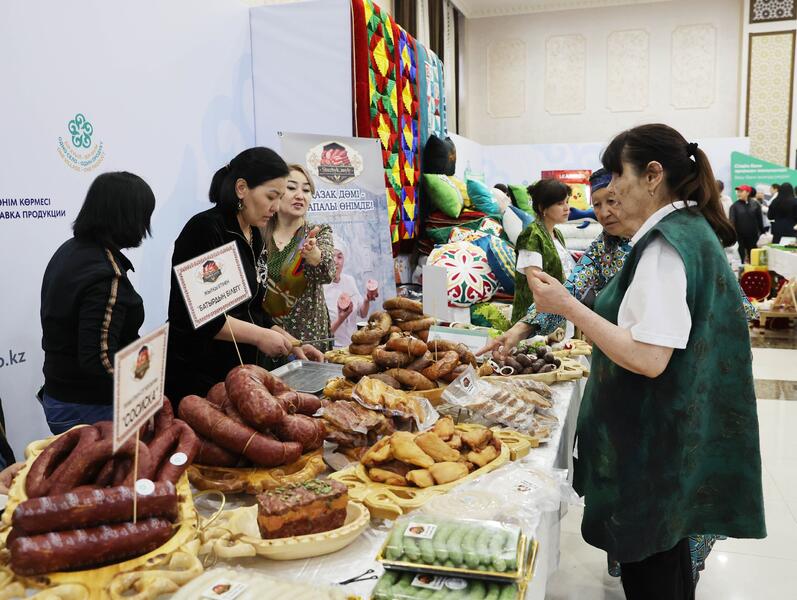 Субъекты МСБ произвели продукцию на 3,1 трлн тенге в Жамбылской области