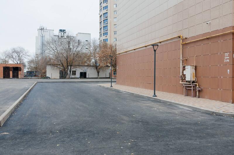 Бюджет народного участия: в Атырау строятся игровые и спортивные площадки