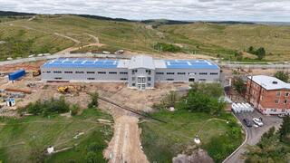 Реконструкция водоочистных сооружений в Кокшетау: выполнено 80% работ