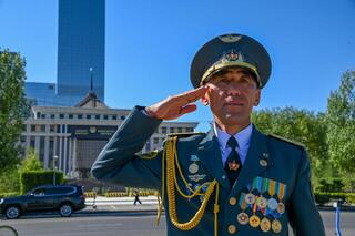 Военнослужащий Вооруженных сил намерен пробежать 600 километров в честь Дня Республики