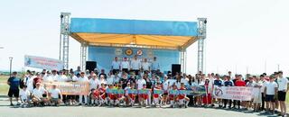 «Спорт – экстремизм мен терроризмге қарсы»