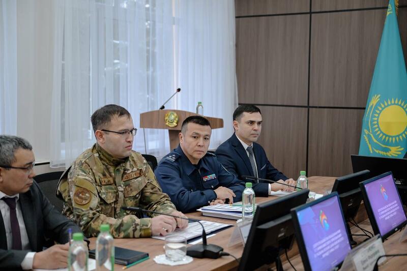 Аким СКО провел кустовое совещание с акимами близлежащих районов